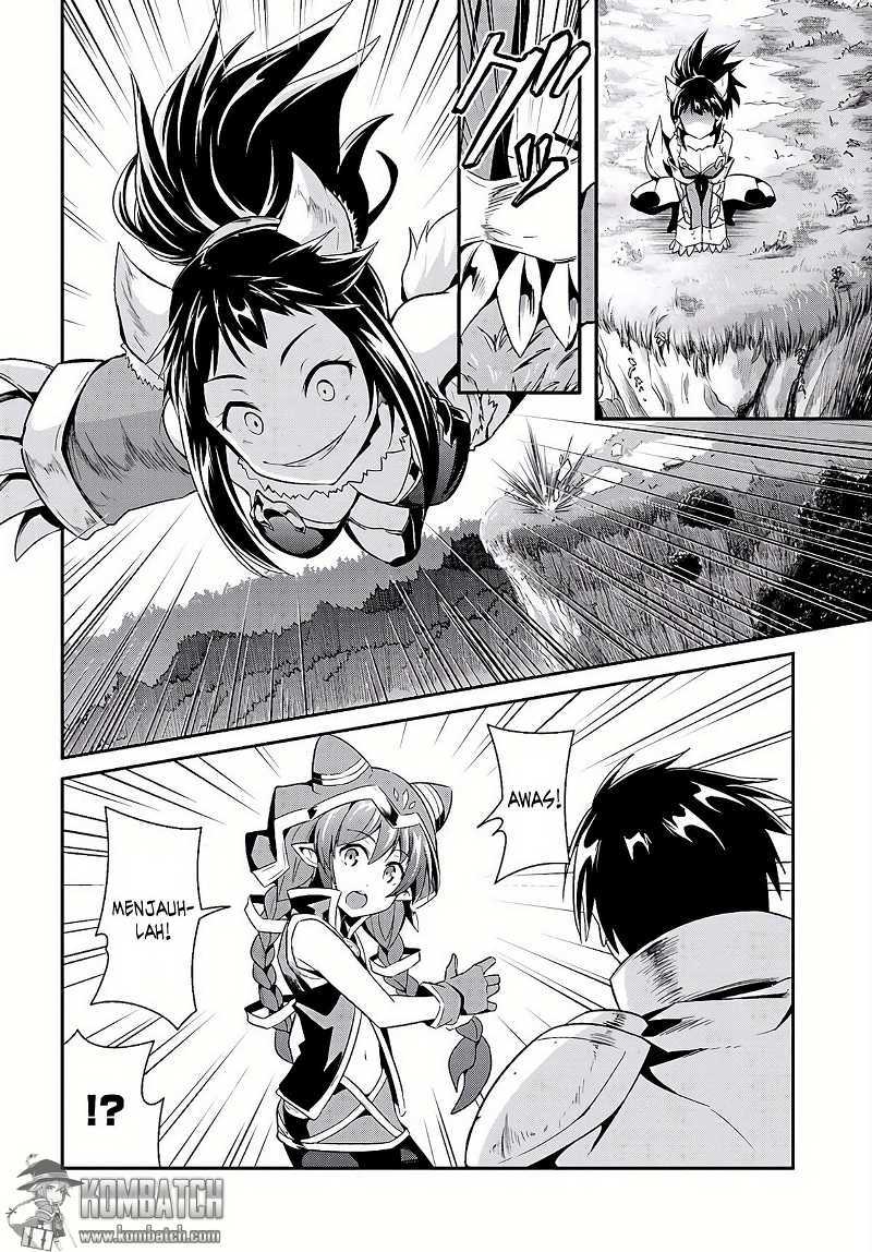 Sennen Sensou Aigis – Eiyuu no Kizuna Chap 9 - Next Chap 10