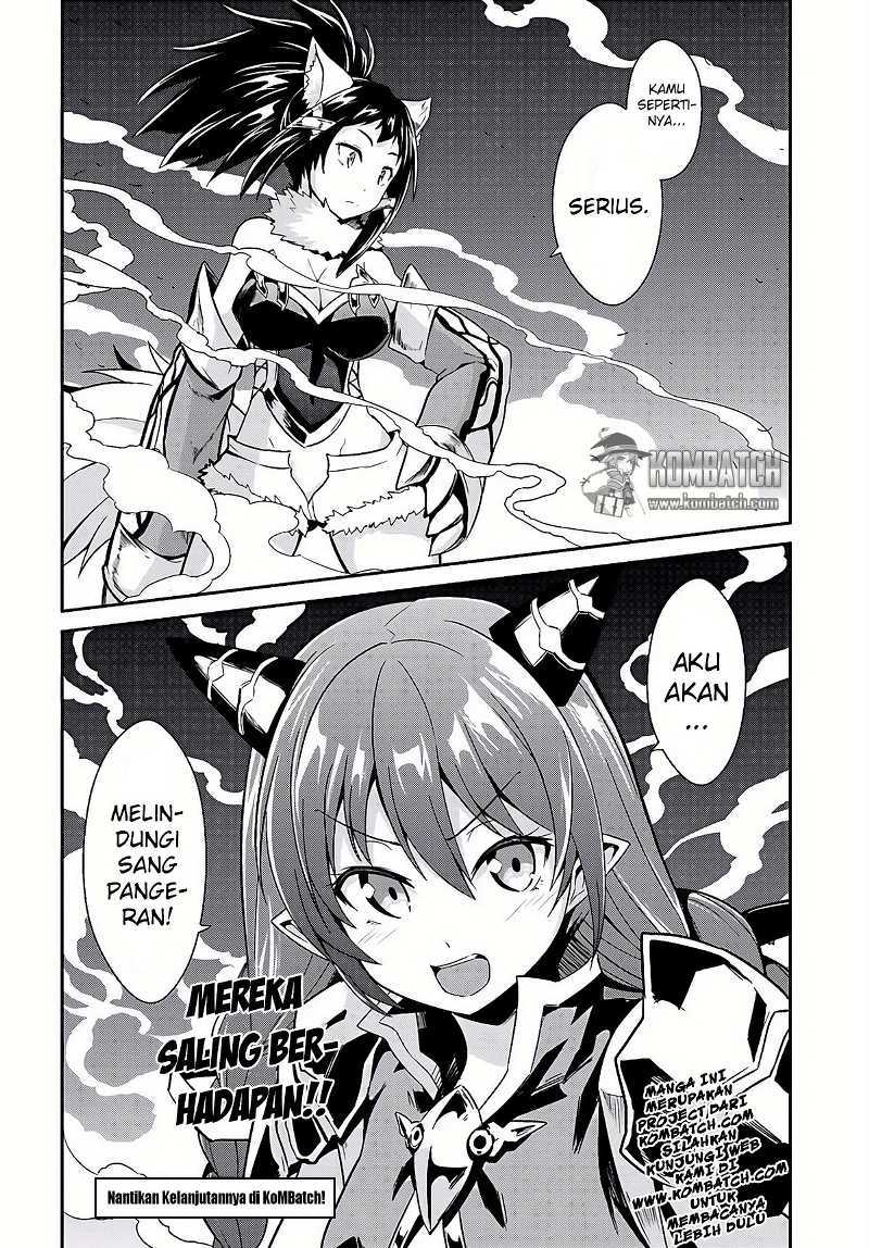 Sennen Sensou Aigis – Eiyuu no Kizuna Chap 9 - Next Chap 10