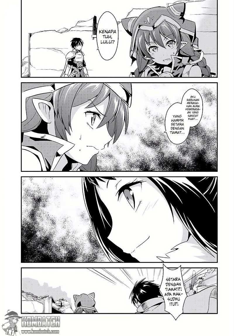 Sennen Sensou Aigis – Eiyuu no Kizuna Chap 9 - Next Chap 10