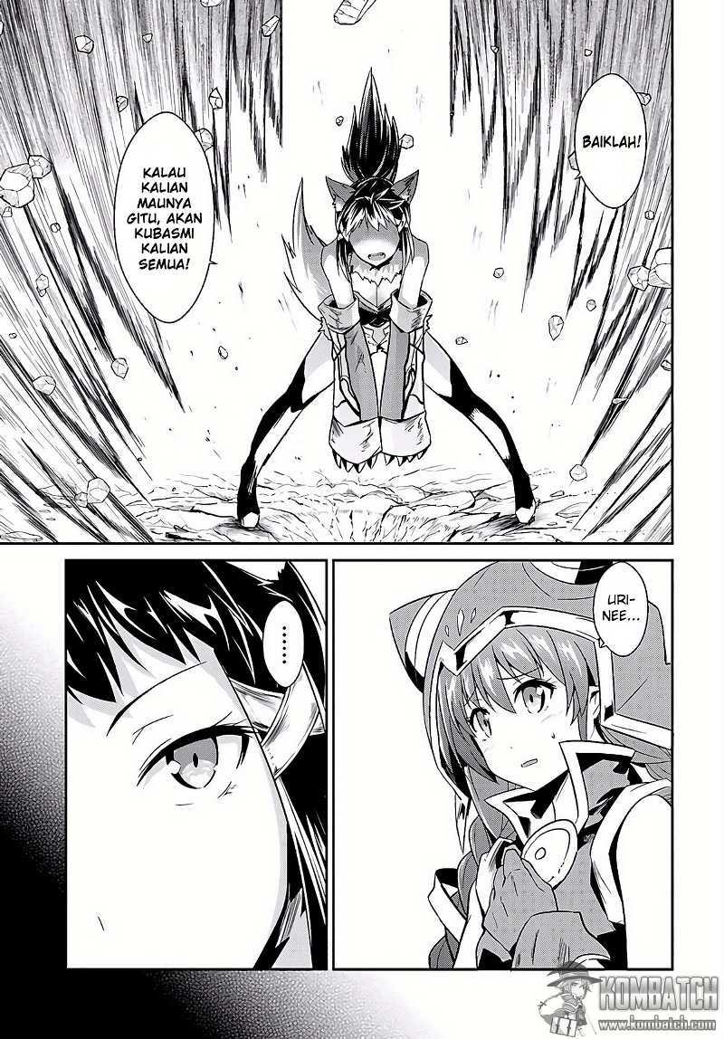 Sennen Sensou Aigis – Eiyuu no Kizuna Chap 9 - Next Chap 10