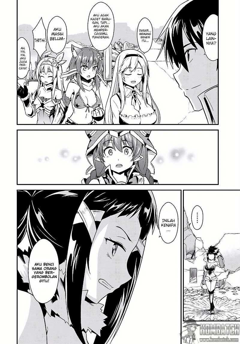 Sennen Sensou Aigis – Eiyuu no Kizuna Chap 9 - Next Chap 10