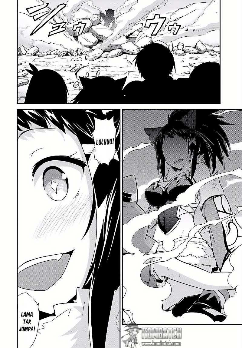 Sennen Sensou Aigis – Eiyuu no Kizuna Chap 9 - Next Chap 10