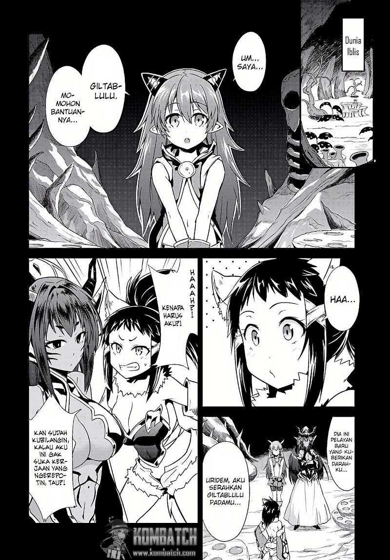 Sennen Sensou Aigis – Eiyuu no Kizuna Chap 9 - Next Chap 10