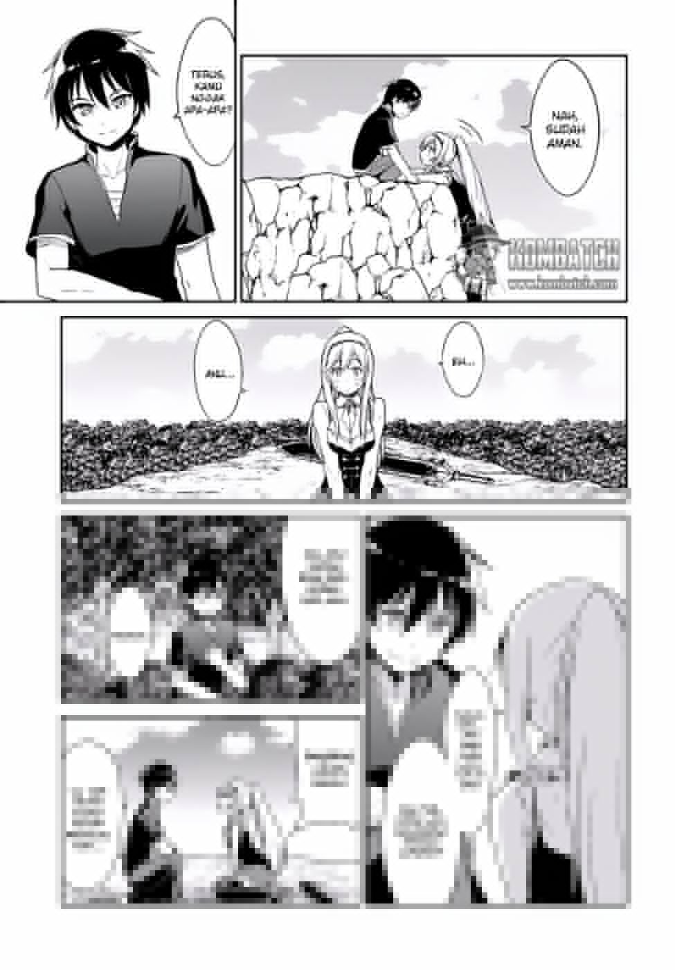 Sennen Sensou Aigis – Eiyuu no Kizuna Chap 13 - Next Chap 14
