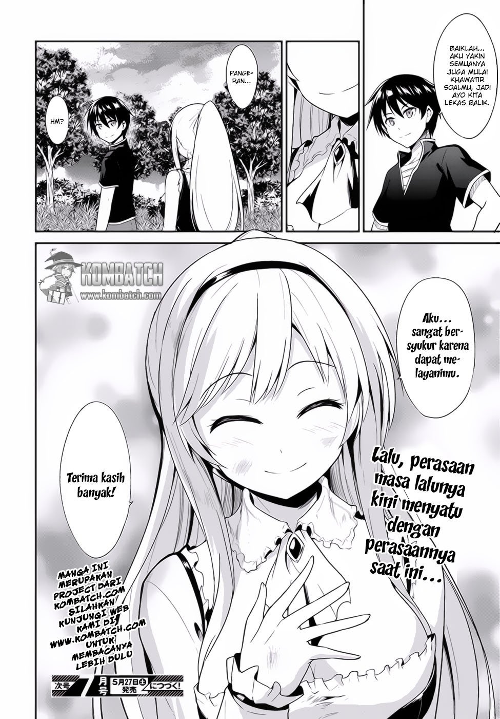 Sennen Sensou Aigis – Eiyuu no Kizuna Chap 13 - Next Chap 14