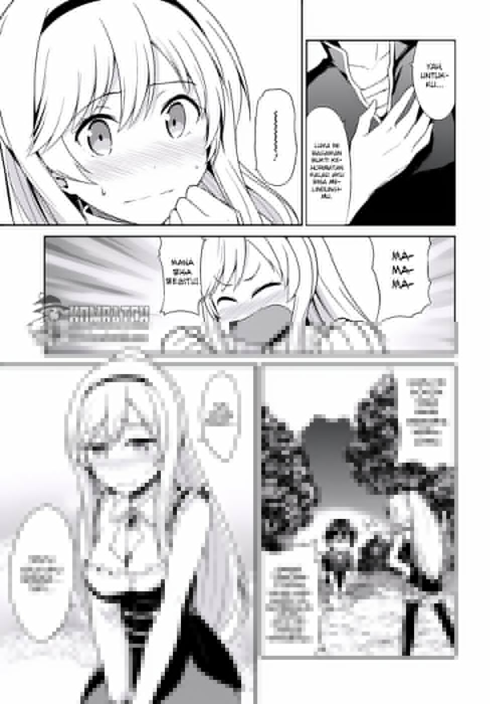 Sennen Sensou Aigis – Eiyuu no Kizuna Chap 13 - Next Chap 14