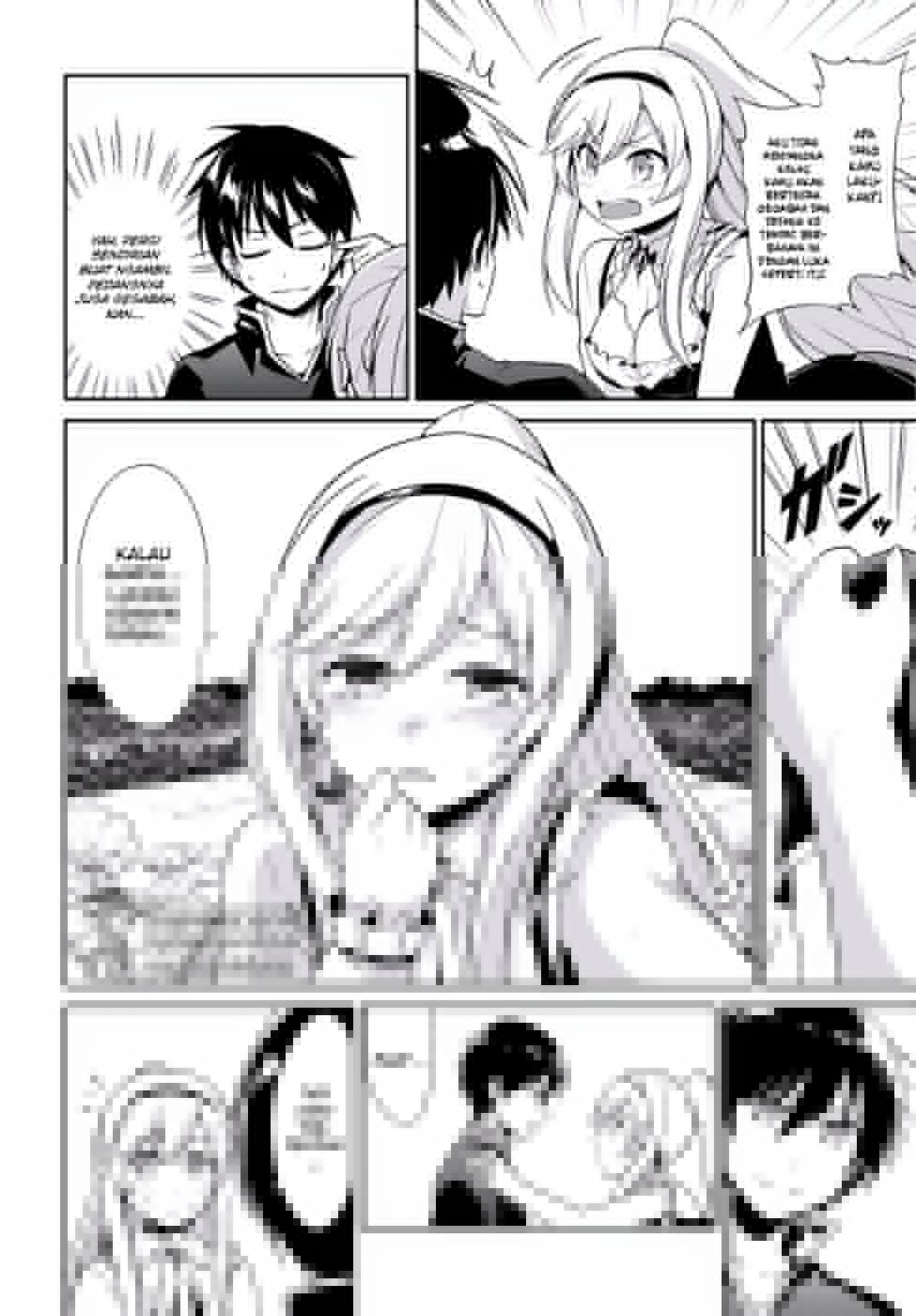 Sennen Sensou Aigis – Eiyuu no Kizuna Chap 13 - Next Chap 14