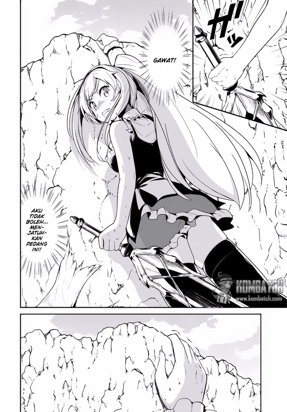 Sennen Sensou Aigis – Eiyuu no Kizuna Chap 13 - Next Chap 14