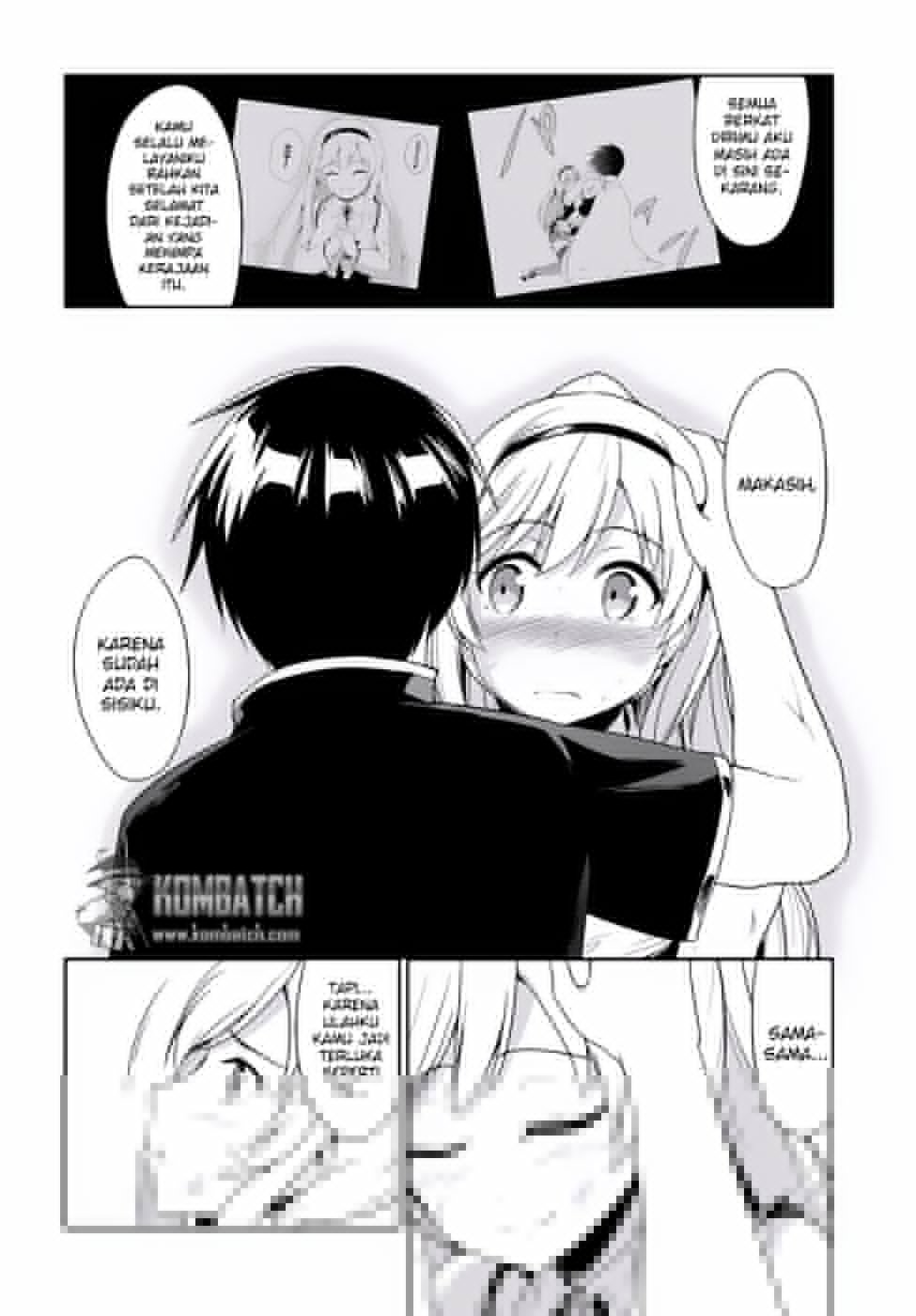 Sennen Sensou Aigis – Eiyuu no Kizuna Chap 13 - Next Chap 14