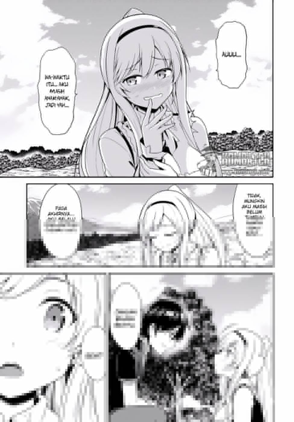 Sennen Sensou Aigis – Eiyuu no Kizuna Chap 13 - Next Chap 14