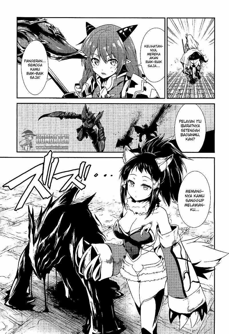 Sennen Sensou Aigis – Eiyuu no Kizuna Chap 10 - Next Chap 11