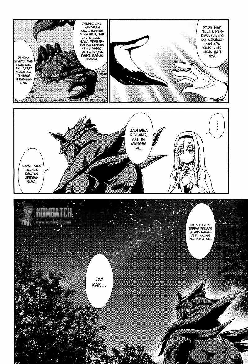 Sennen Sensou Aigis – Eiyuu no Kizuna Chap 10 - Next Chap 11