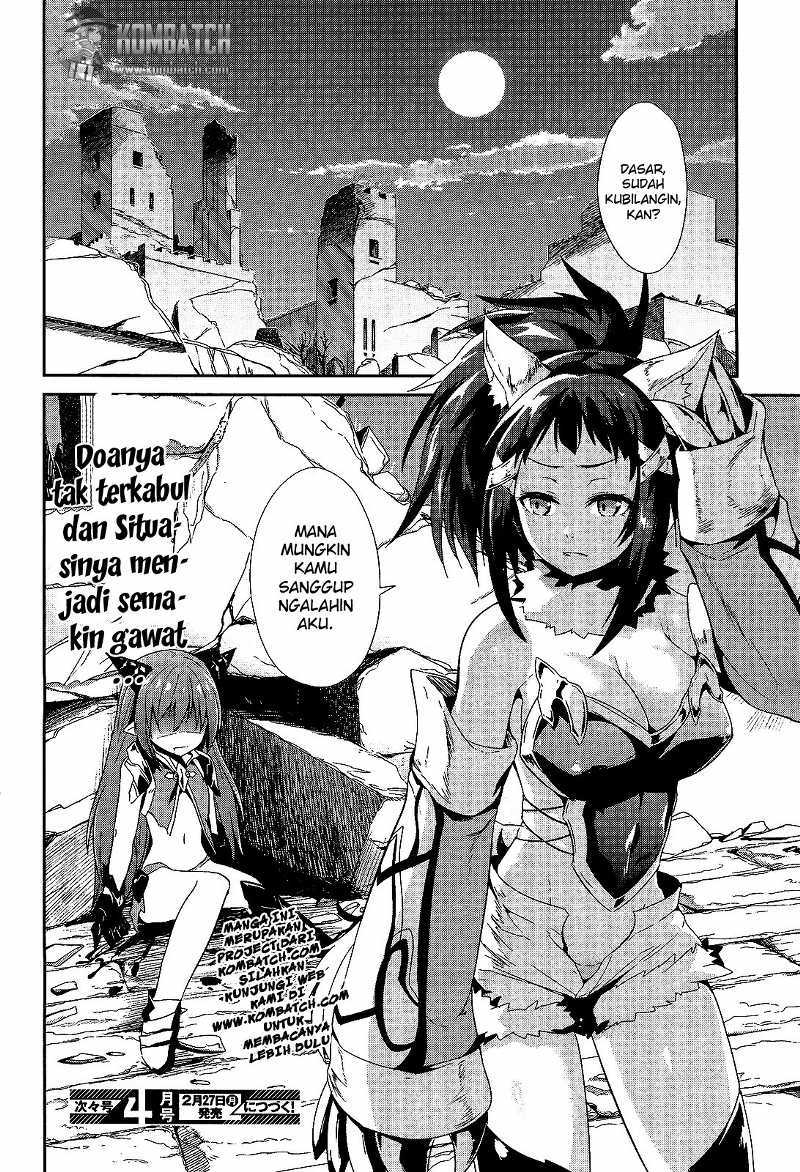 Sennen Sensou Aigis – Eiyuu no Kizuna Chap 10 - Next Chap 11