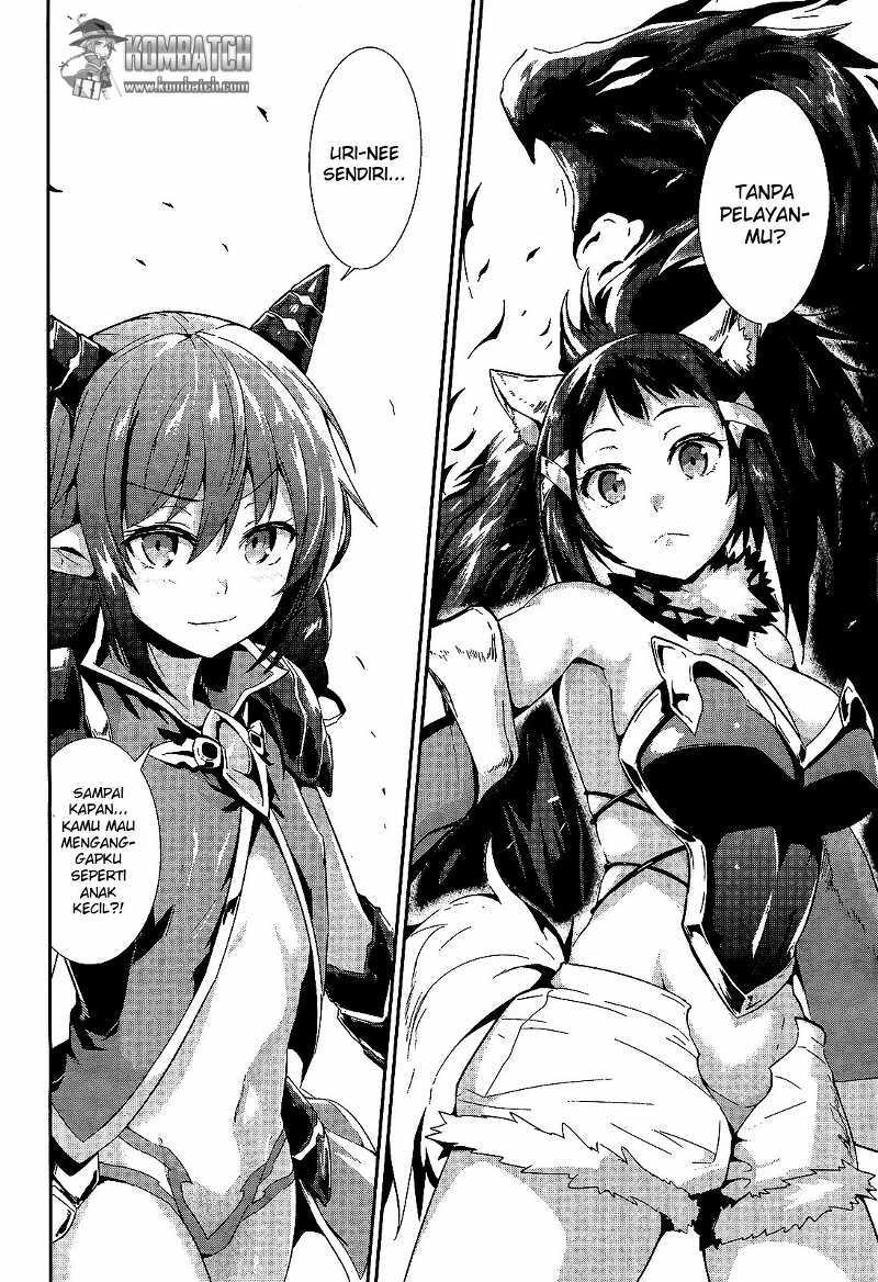 Sennen Sensou Aigis – Eiyuu no Kizuna Chap 10 - Next Chap 11
