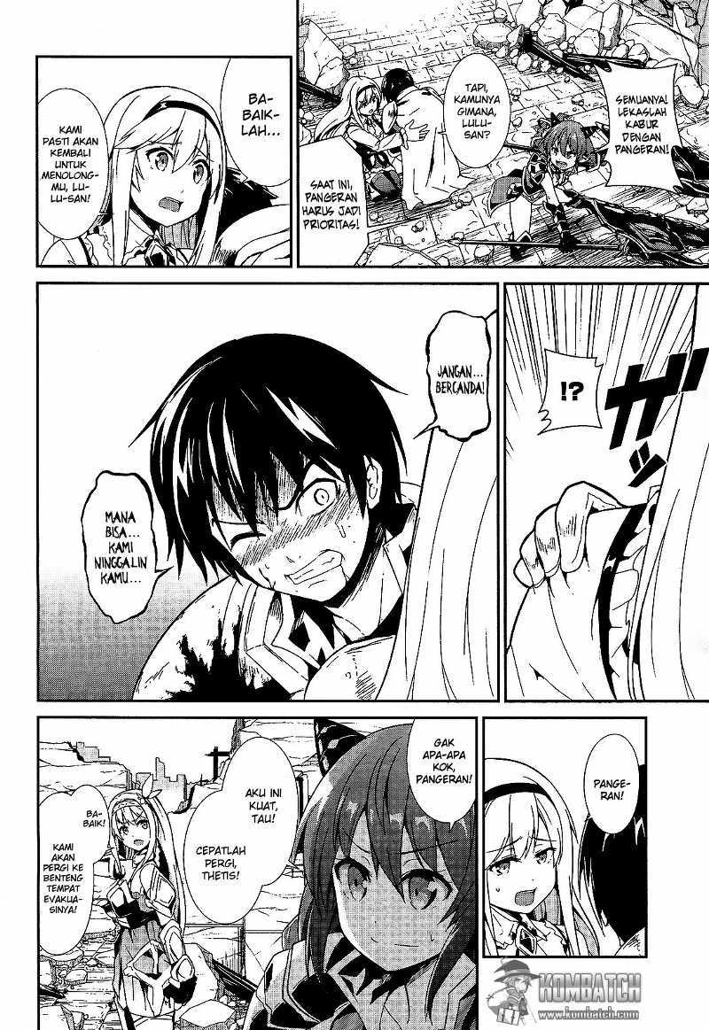 Sennen Sensou Aigis – Eiyuu no Kizuna Chap 10 - Next Chap 11