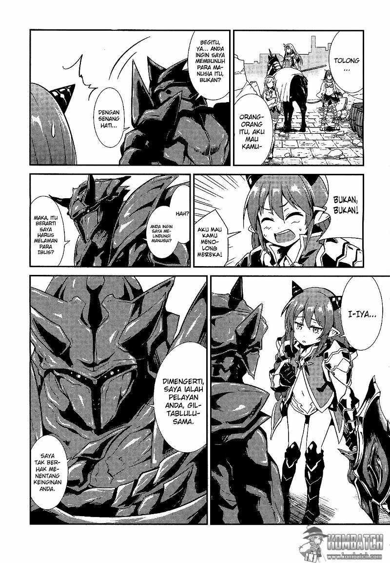 Sennen Sensou Aigis – Eiyuu no Kizuna Chap 10 - Next Chap 11