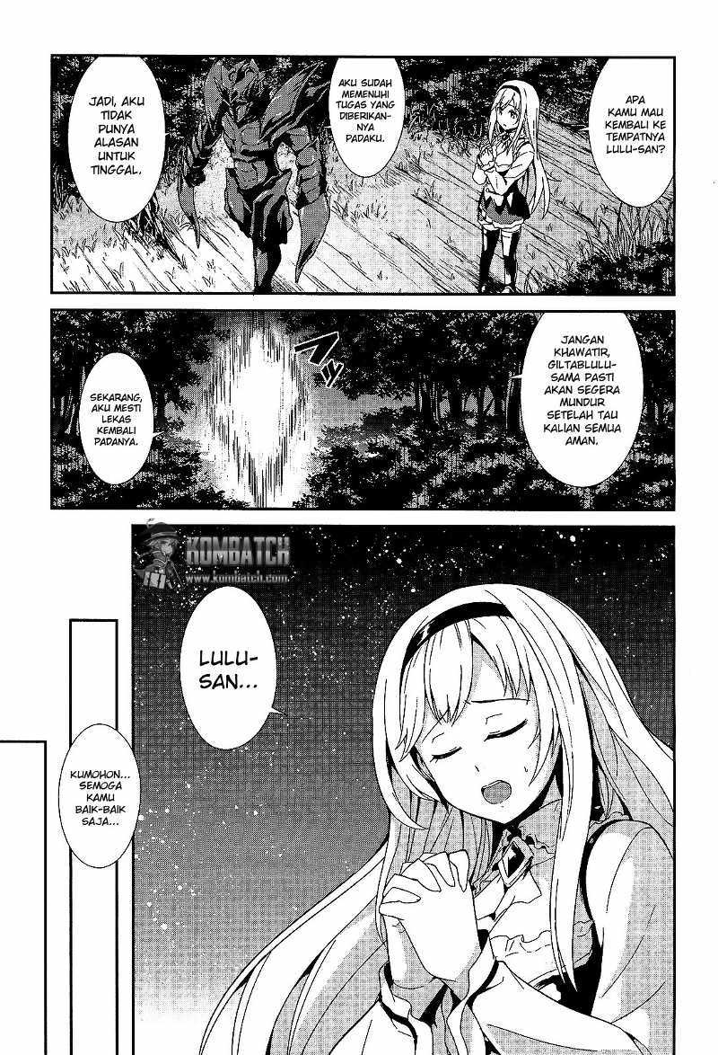 Sennen Sensou Aigis – Eiyuu no Kizuna Chap 10 - Next Chap 11