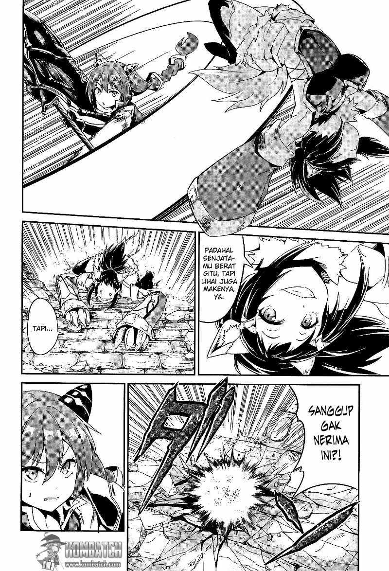 Sennen Sensou Aigis – Eiyuu no Kizuna Chap 10 - Next Chap 11