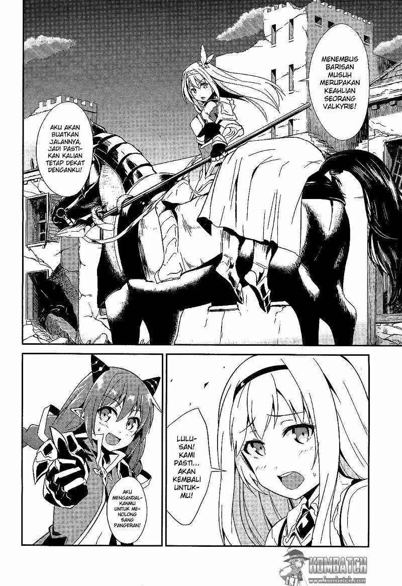 Sennen Sensou Aigis – Eiyuu no Kizuna Chap 10 - Next Chap 11