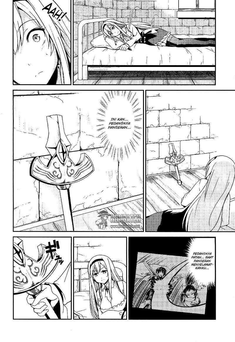 Sennen Sensou Aigis – Eiyuu no Kizuna Chap 11 - Next Chap 12