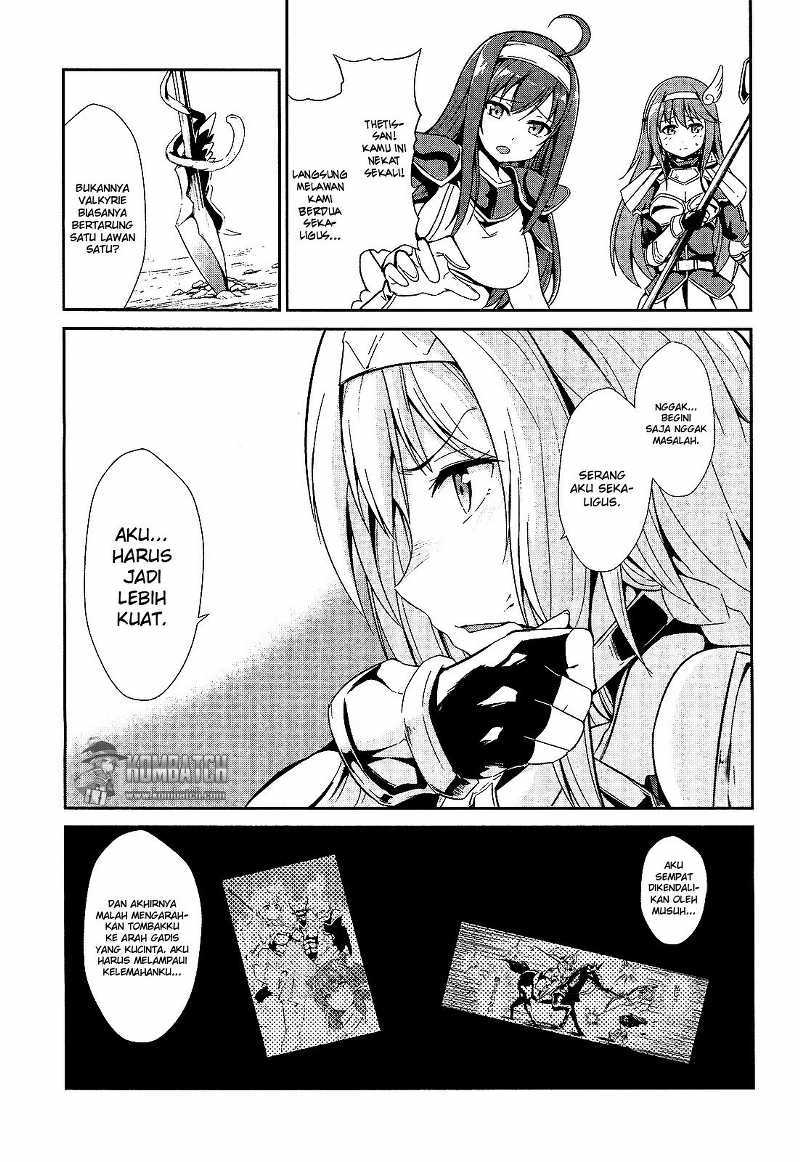 Sennen Sensou Aigis – Eiyuu no Kizuna Chap 11 - Next Chap 12