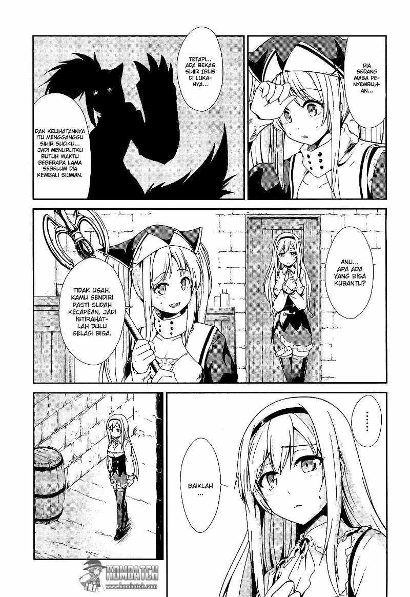 Sennen Sensou Aigis – Eiyuu no Kizuna Chap 11 - Next Chap 12