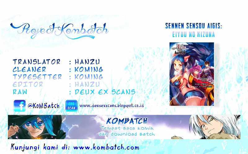 Sennen Sensou Aigis – Eiyuu no Kizuna Chap 11 - Next Chap 12