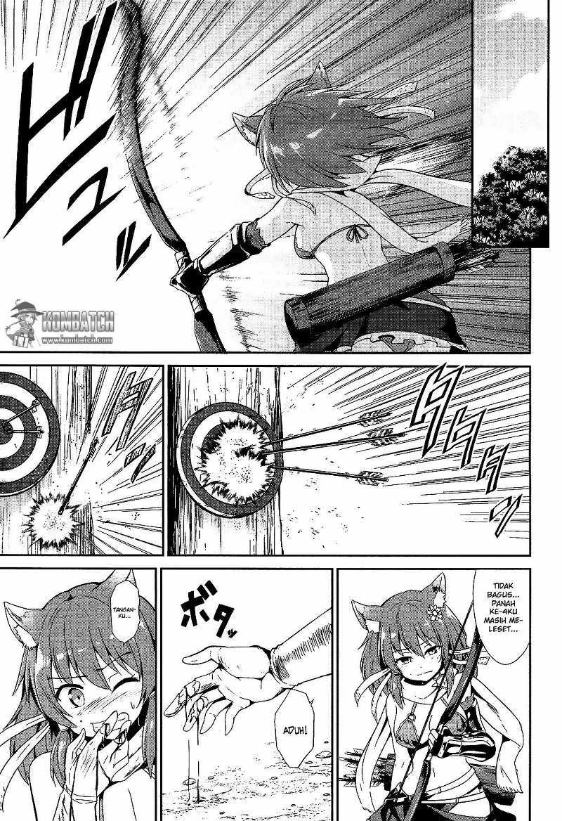 Sennen Sensou Aigis – Eiyuu no Kizuna Chap 11 - Next Chap 12