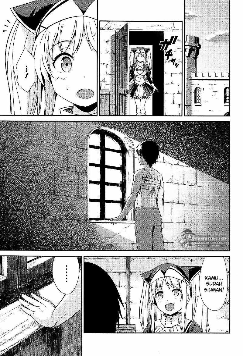 Sennen Sensou Aigis – Eiyuu no Kizuna Chap 11 - Next Chap 12