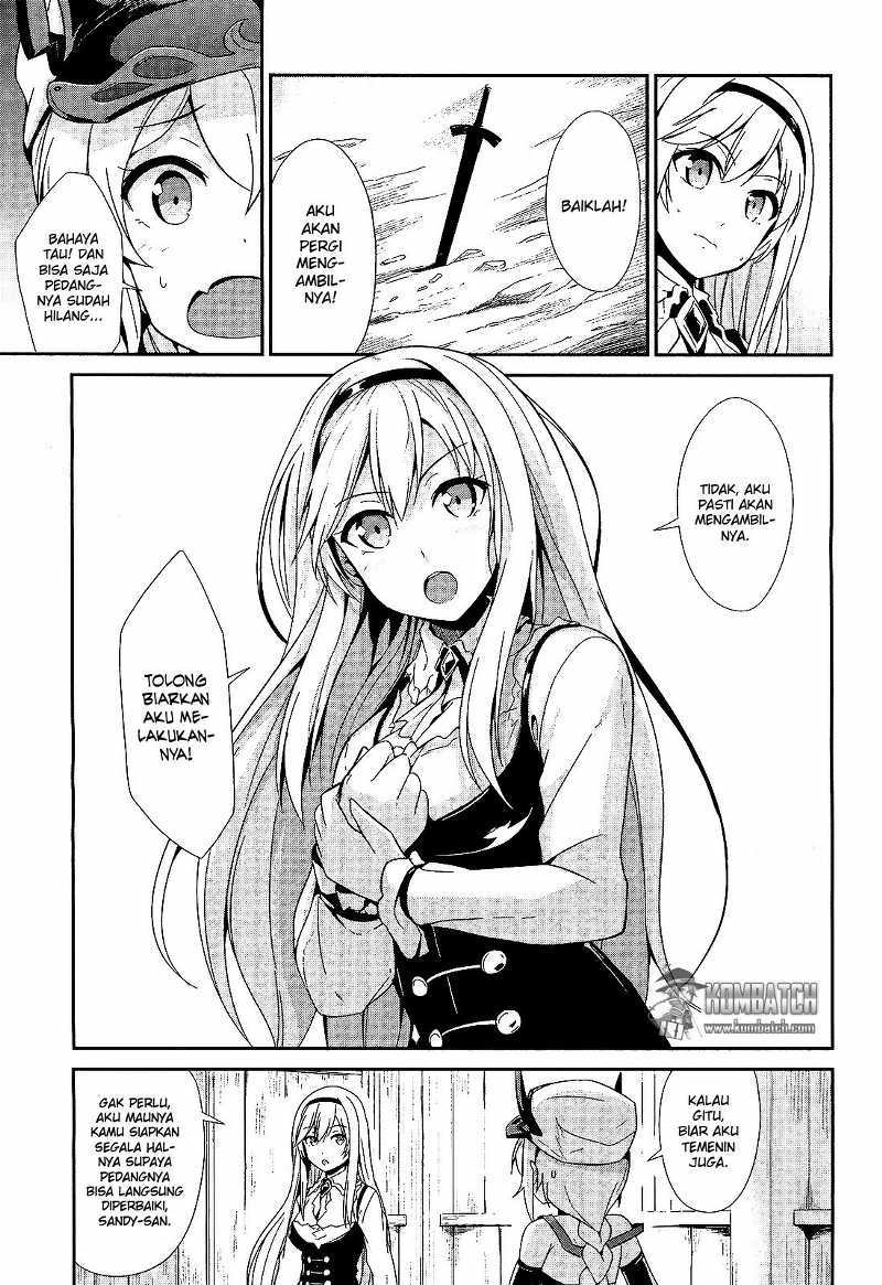 Sennen Sensou Aigis – Eiyuu no Kizuna Chap 11 - Next Chap 12