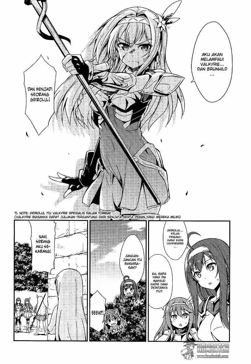 Sennen Sensou Aigis – Eiyuu no Kizuna Chap 11 - Next Chap 12