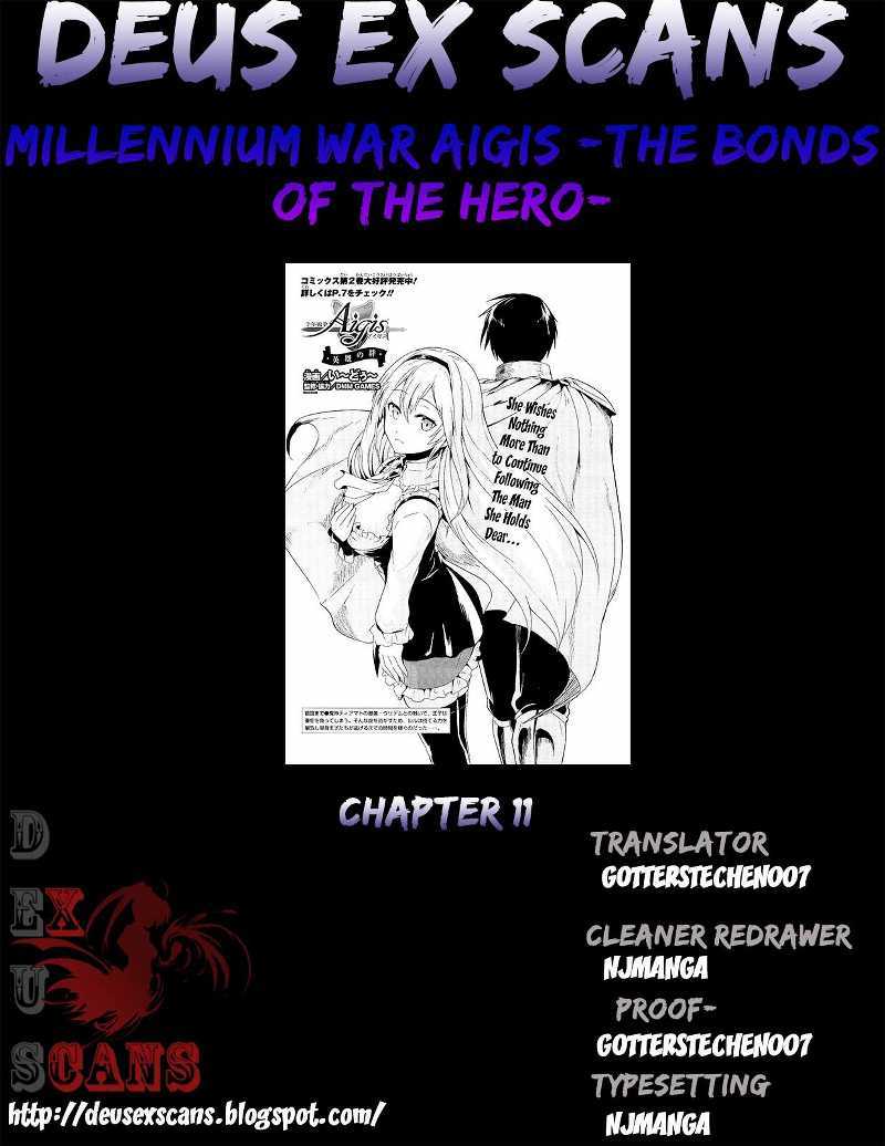 Sennen Sensou Aigis – Eiyuu no Kizuna Chap 11 - Next Chap 12