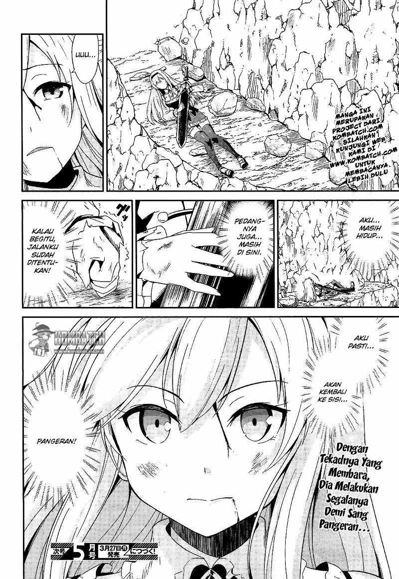 Sennen Sensou Aigis – Eiyuu no Kizuna Chap 11 - Next Chap 12