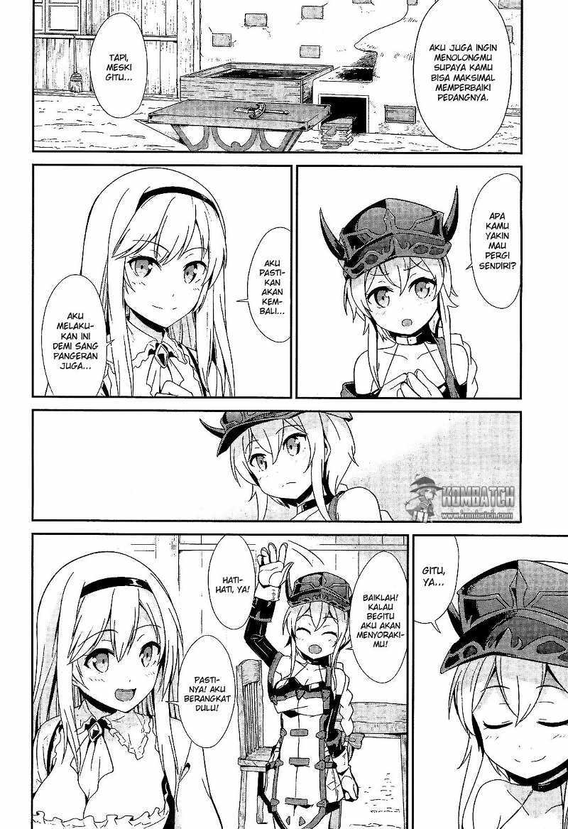 Sennen Sensou Aigis – Eiyuu no Kizuna Chap 11 - Next Chap 12