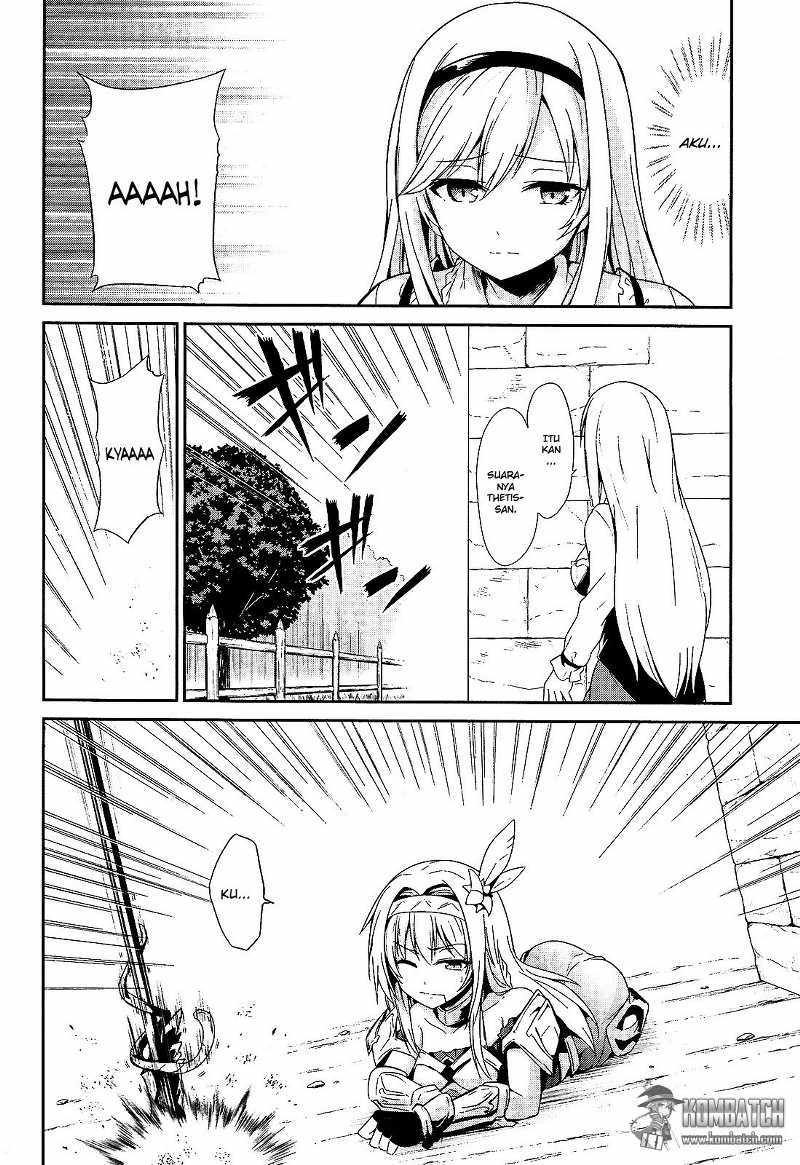 Sennen Sensou Aigis – Eiyuu no Kizuna Chap 11 - Next Chap 12