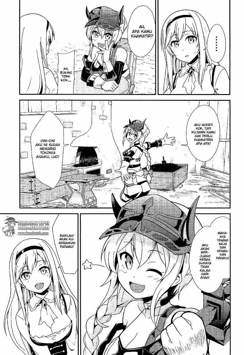 Sennen Sensou Aigis – Eiyuu no Kizuna Chap 11 - Next Chap 12