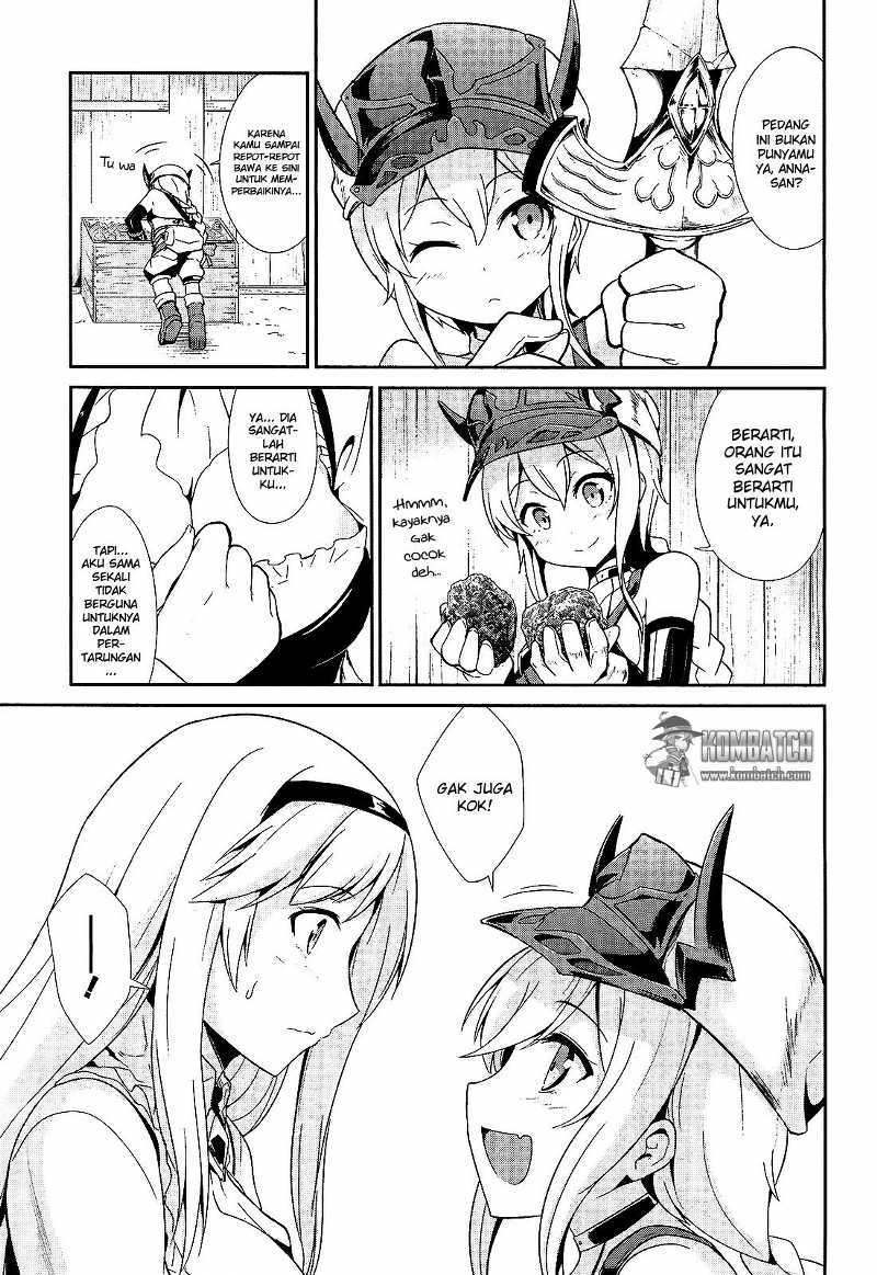 Sennen Sensou Aigis – Eiyuu no Kizuna Chap 11 - Next Chap 12