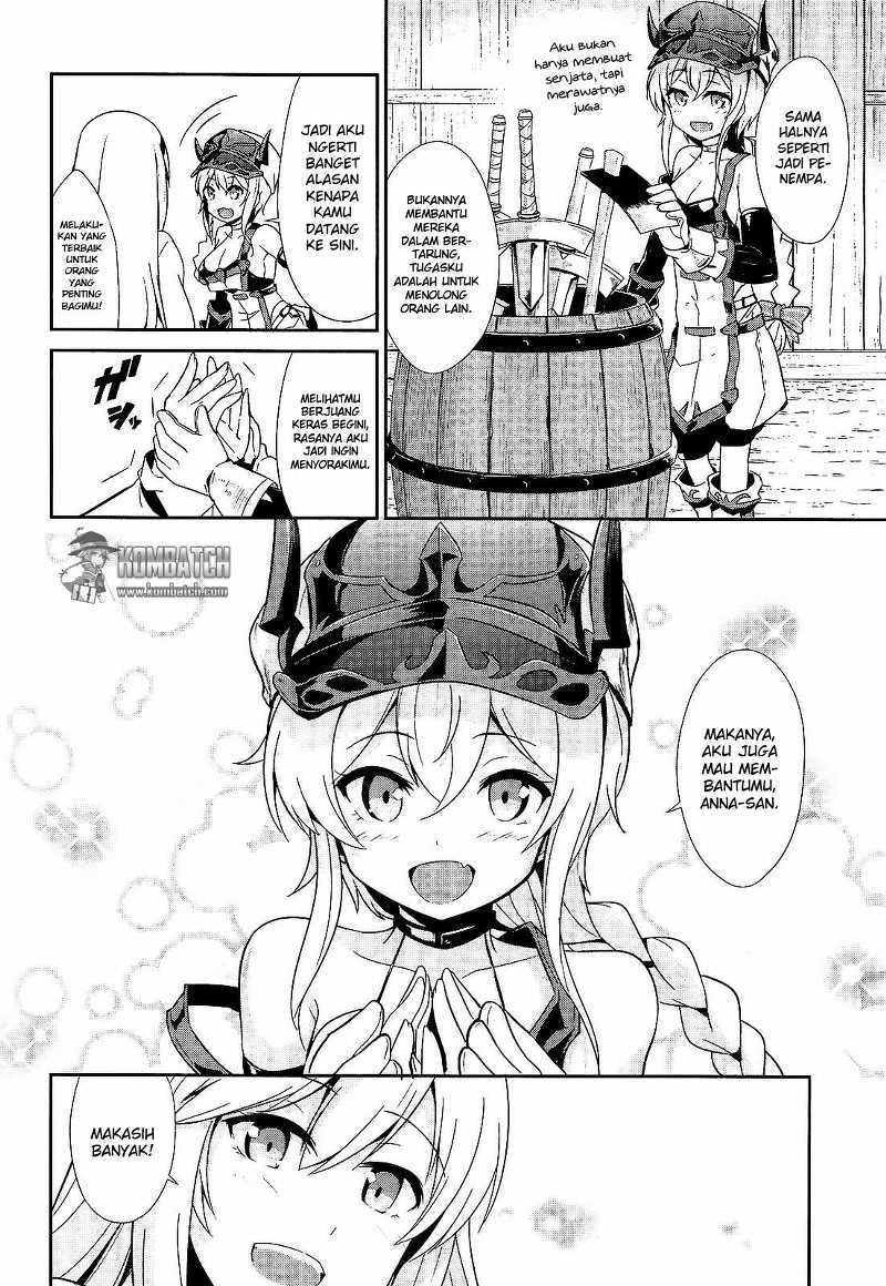 Sennen Sensou Aigis – Eiyuu no Kizuna Chap 11 - Next Chap 12