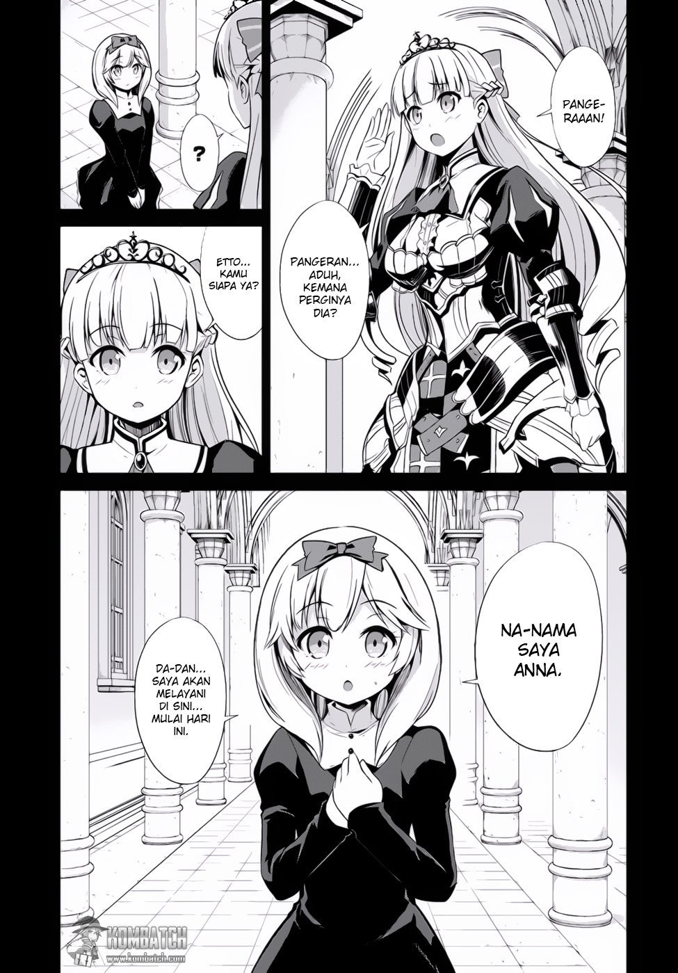 Sennen Sensou Aigis – Eiyuu no Kizuna Chap 12 - Next Chap 13