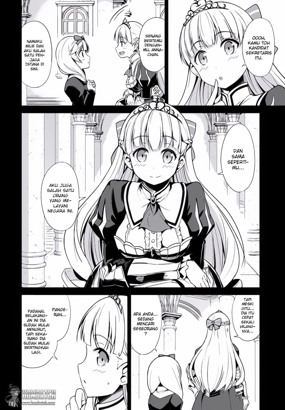 Sennen Sensou Aigis – Eiyuu no Kizuna Chap 12 - Next Chap 13
