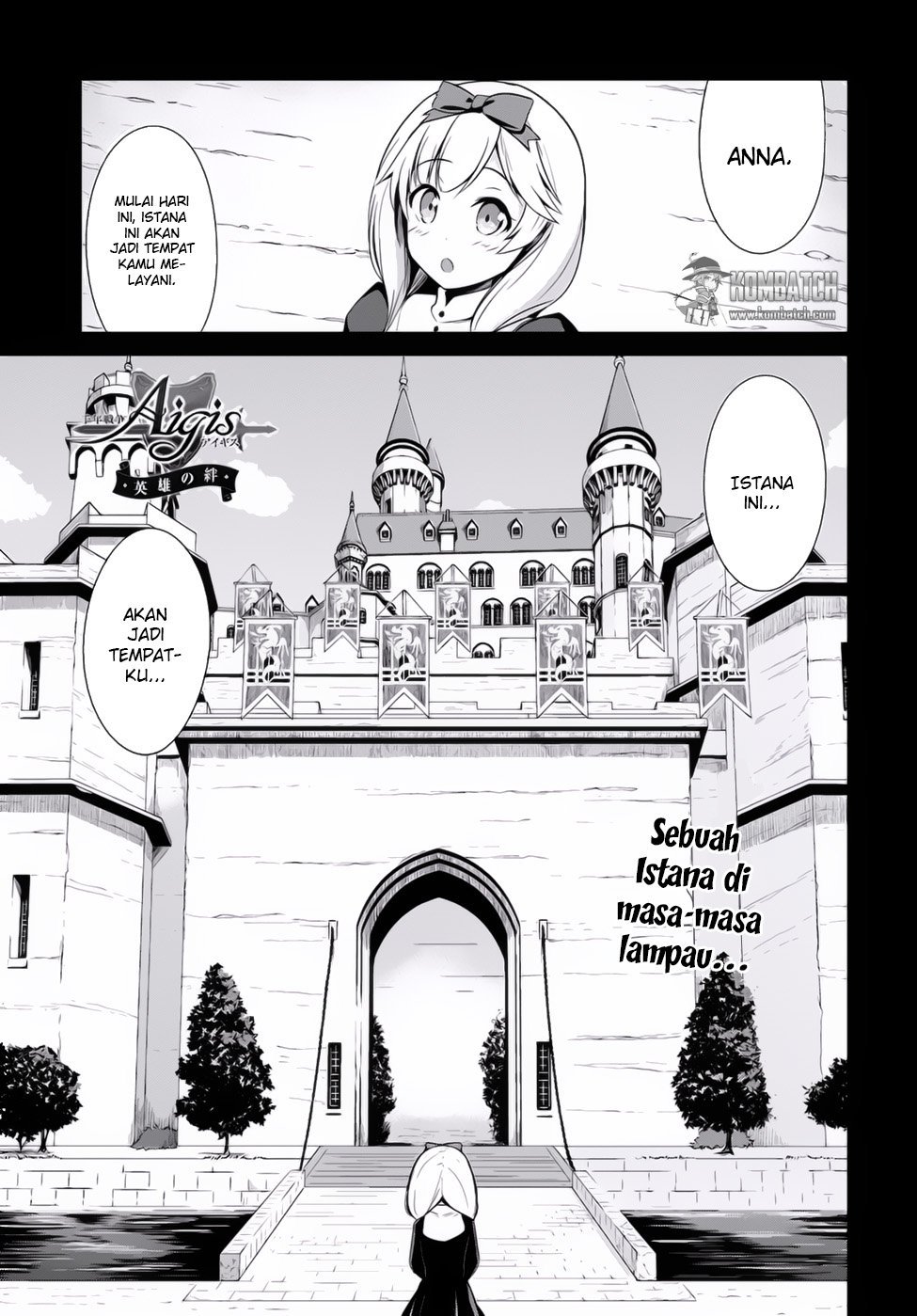 Sennen Sensou Aigis – Eiyuu no Kizuna Chap 12 - Next Chap 13