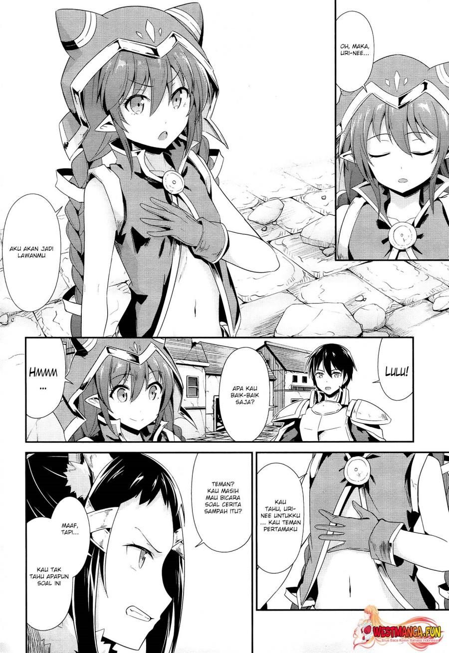 Sennen Sensou Aigis – Eiyuu no Kizuna Chap 17 - Next Chap 18