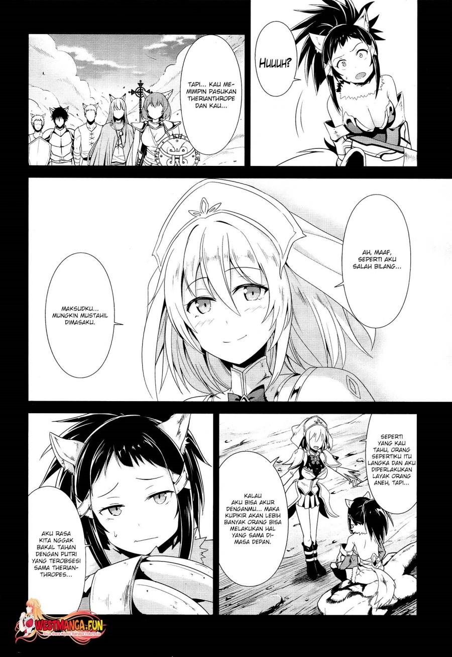 Sennen Sensou Aigis – Eiyuu no Kizuna Chap 17 - Next Chap 18