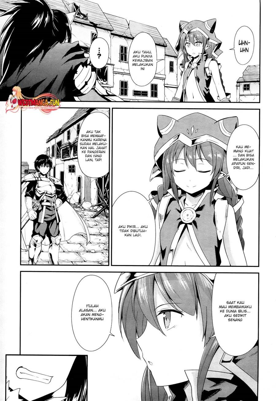 Sennen Sensou Aigis – Eiyuu no Kizuna Chap 17 - Next Chap 18
