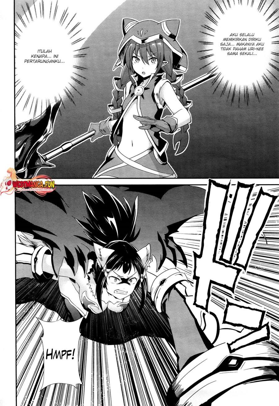 Sennen Sensou Aigis – Eiyuu no Kizuna Chap 17 - Next Chap 18