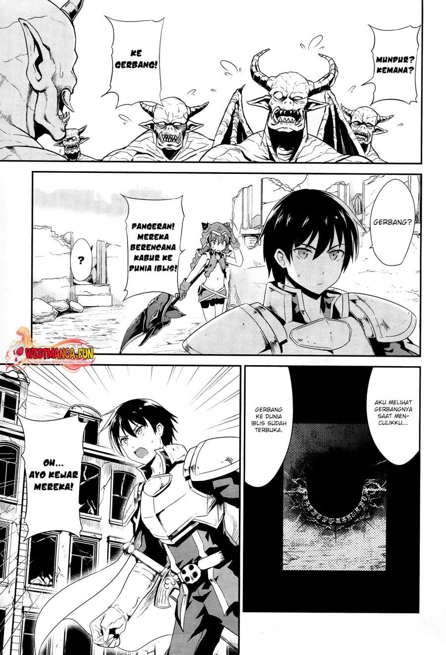 Sennen Sensou Aigis – Eiyuu no Kizuna Chap 17 - Next Chap 18