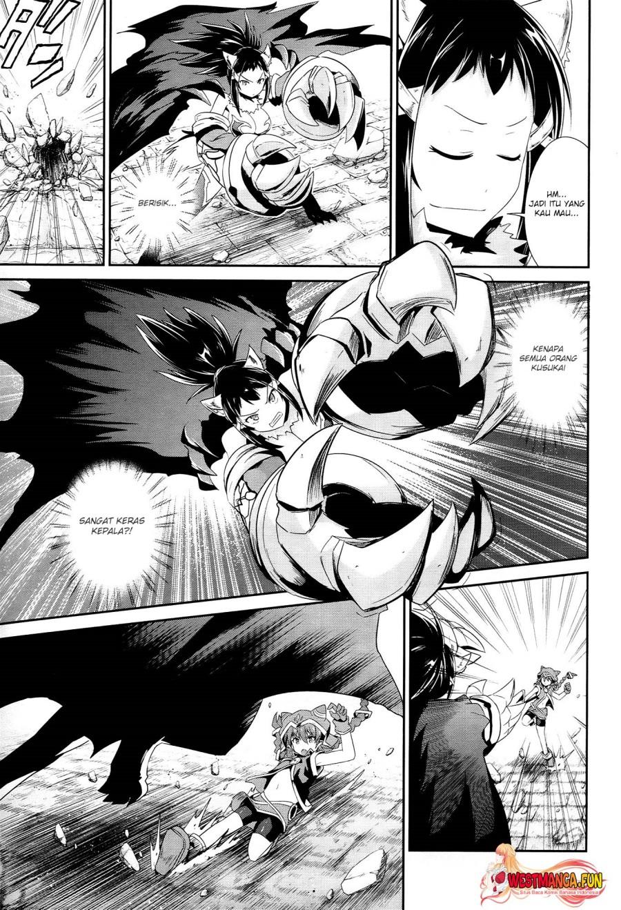 Sennen Sensou Aigis – Eiyuu no Kizuna Chap 17 - Next Chap 18