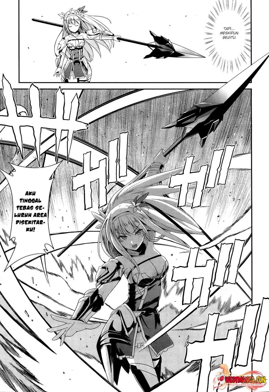 Sennen Sensou Aigis – Eiyuu no Kizuna Chap 17 - Next Chap 18