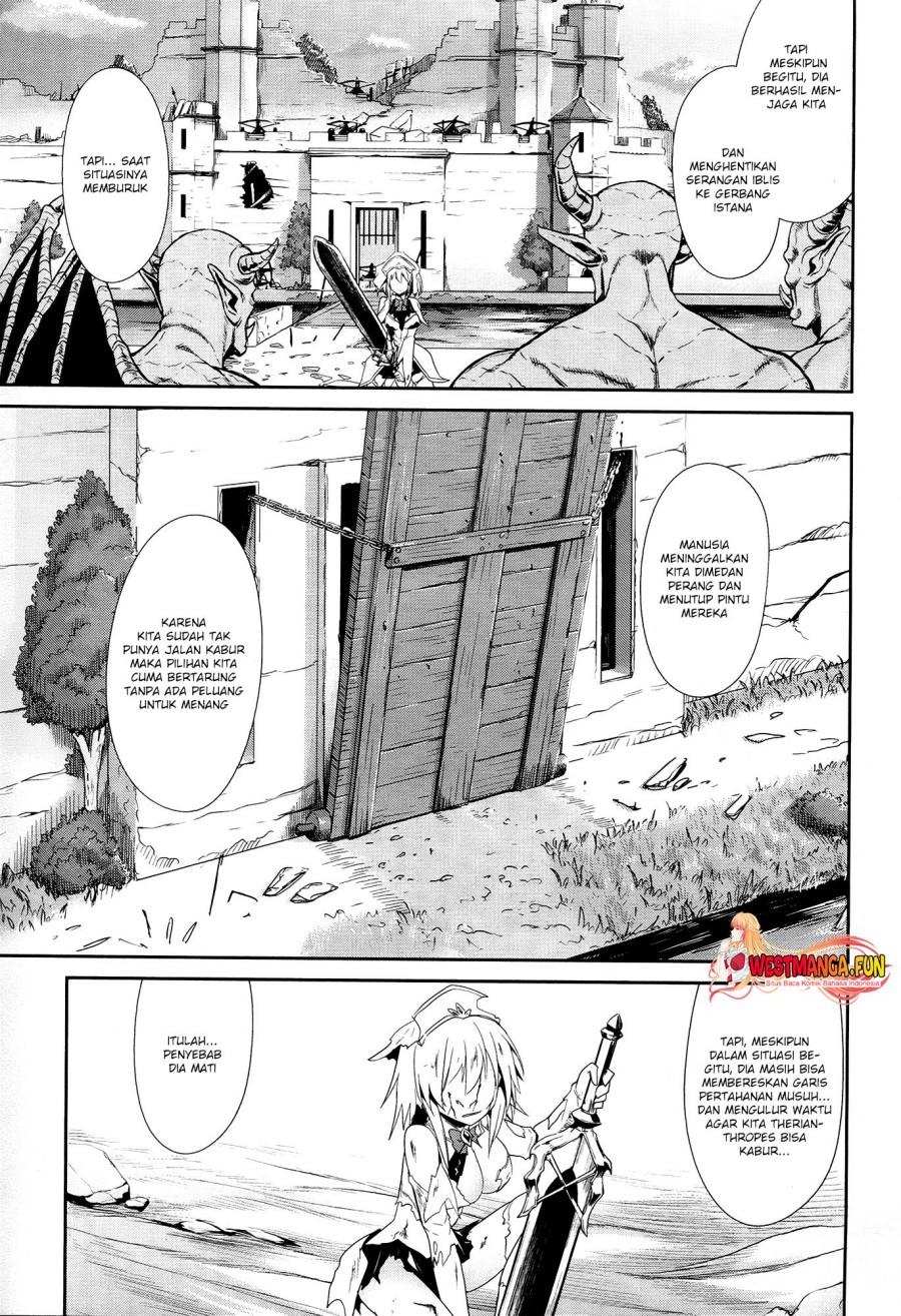 Sennen Sensou Aigis – Eiyuu no Kizuna Chap 17 - Next Chap 18