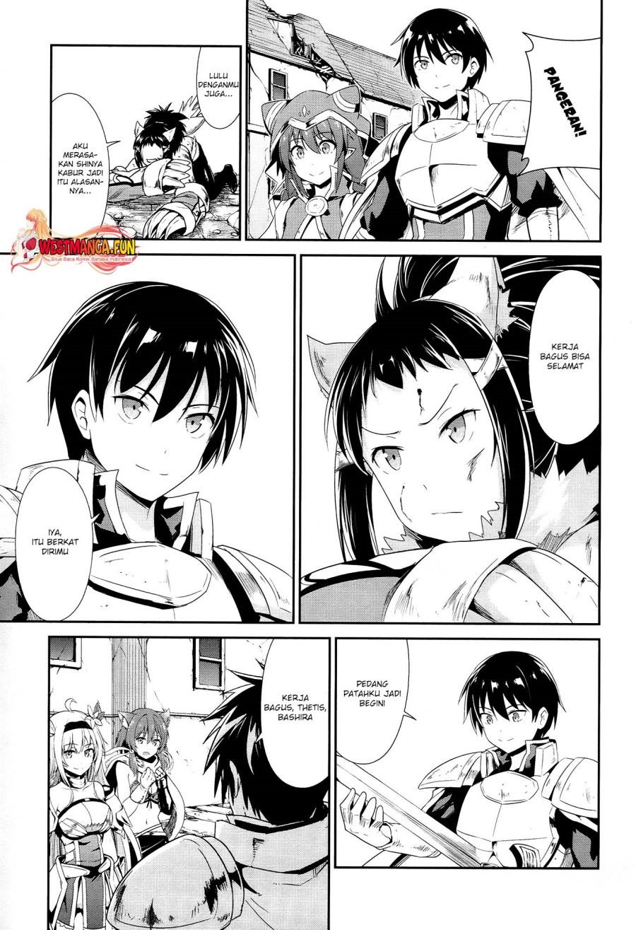 Sennen Sensou Aigis – Eiyuu no Kizuna Chap 17 - Next Chap 18
